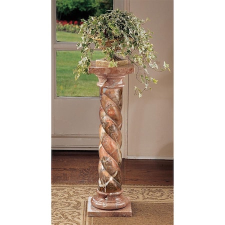 Venetian Doges 68-lb. Solid Marble Column